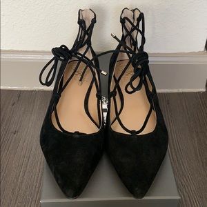 Vince Camuto suede flats